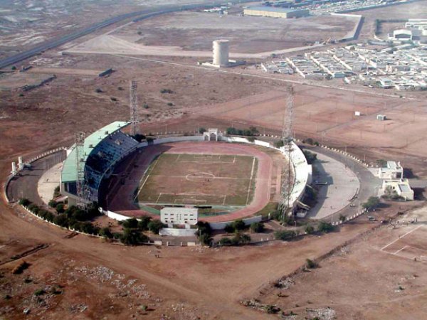 Stade El Hadj Hassan Gouled, Djibouti (Ville de Djibouti)