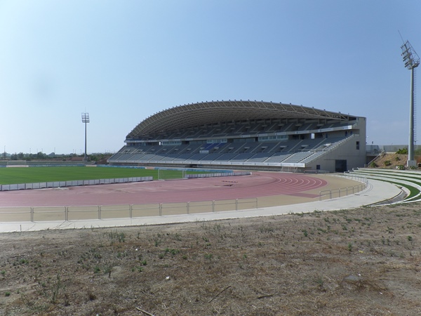 Estadio de Atletismo Ciudad de Málaga, Málaga
