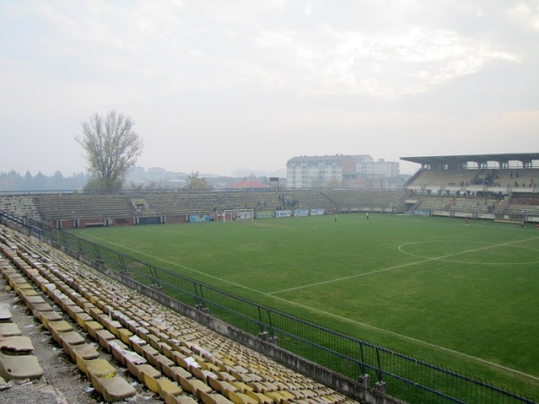 Ecolog Arena, Tetovo