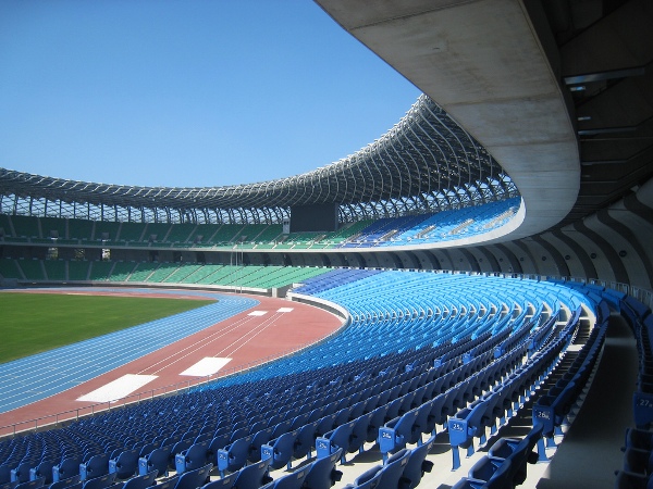 Kaohsiung National Stadium, Kaohsiung (Gaoxiong)