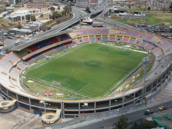 Estadio Departamental Libertad, San Juan de Pasto