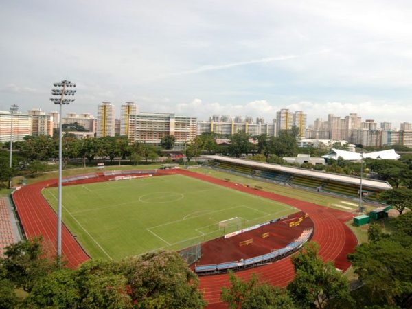 Bedok Stadium, Singapore