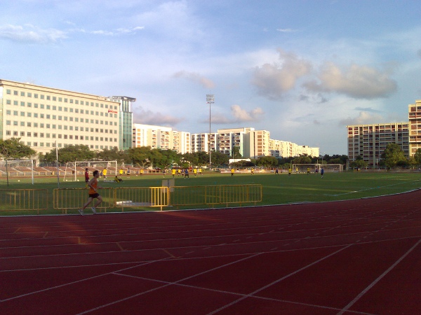 Tampines Stadium (old), Singapore