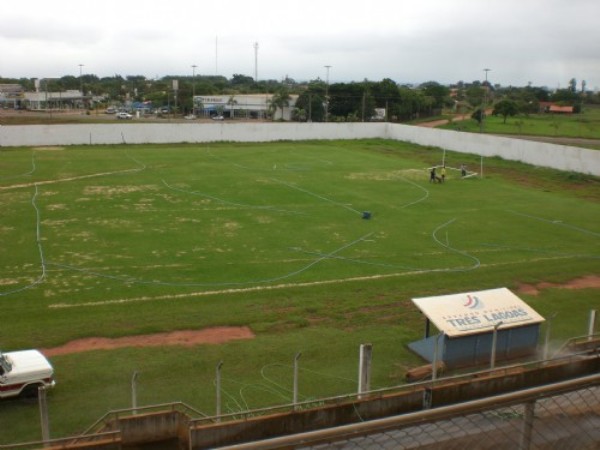 Estádio Benedito Soares Mota, Três Lagoas, Mato Grosso do Sul