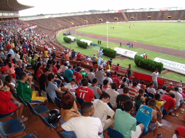 Estádio Fredis Saldivar, Dourados, Mato Grosso do Sul