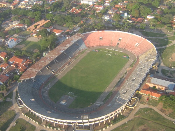 Estadio Ramón Aguilera Costas, Santa Cruz de la Sierra