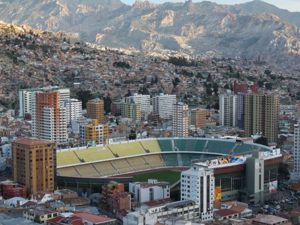 Estadio Hernando Siles, La Paz