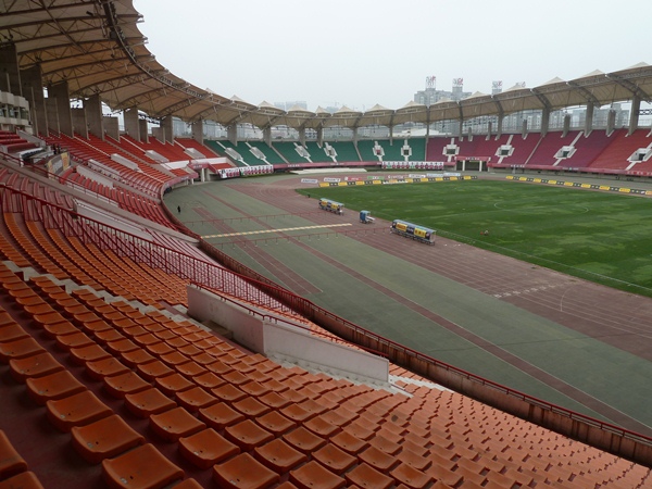 Zhengzhou Hanghai Stadium, Zhengzhou