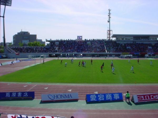 Niigata City Athletic Stadium, Niigata