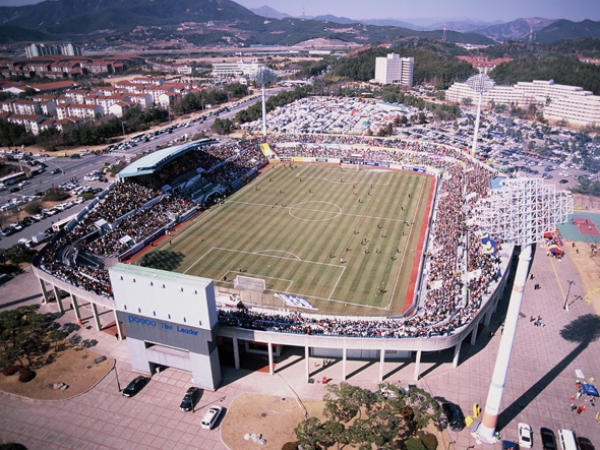 Gwangyang Stadium, Gwangyang