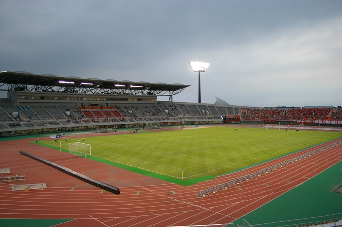 Kumagaya Athletic Stadium, Kumagaya