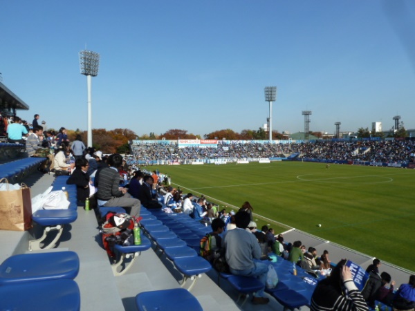 NHK Spring Mitsuzawa Football Stadium, Yokohama