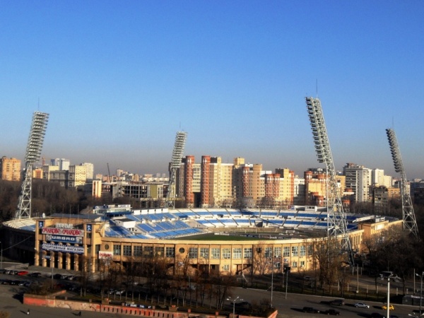 Stadion Dinamo (old), Moskva