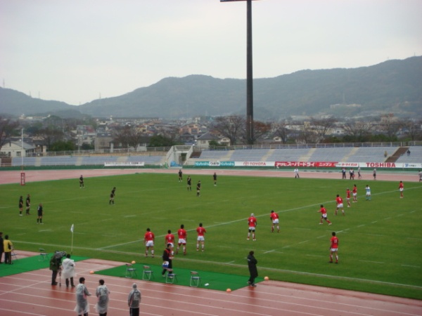 Honjō Athletic Stadium, Kitakyushu