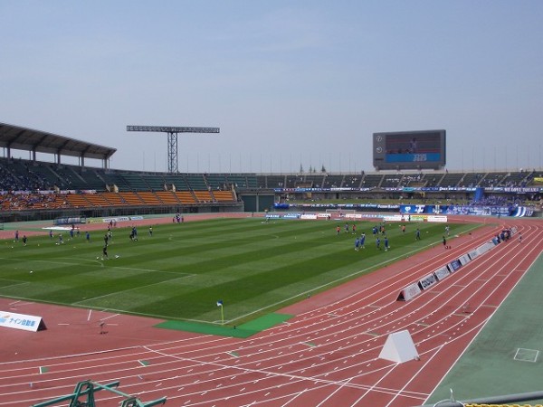Toyama Athletic Recreation Park Stadium, Toyama