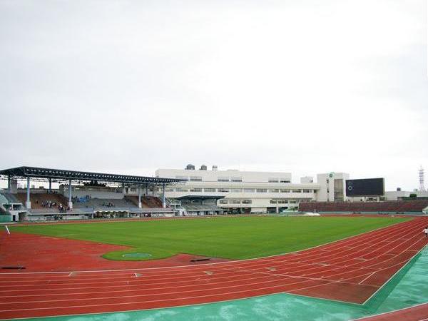 Suizenji Municipal Stadium, Kumamoto