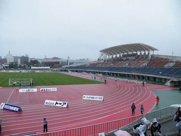 Hakodate Chiyogadai Park Stadium, Hakodate