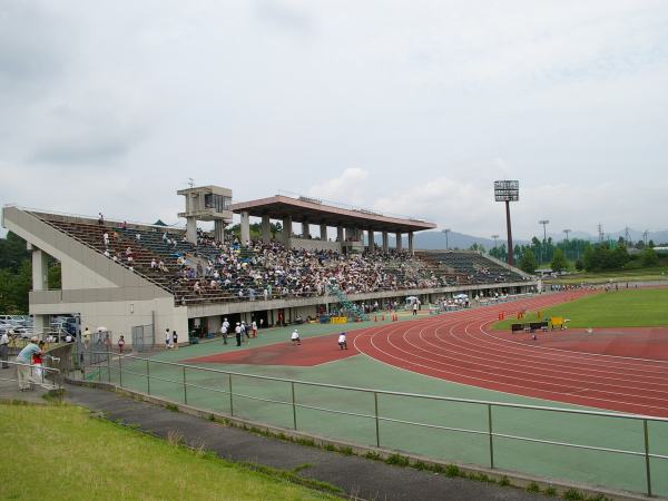 Tsuyama Prefecture Stadium, Okayama