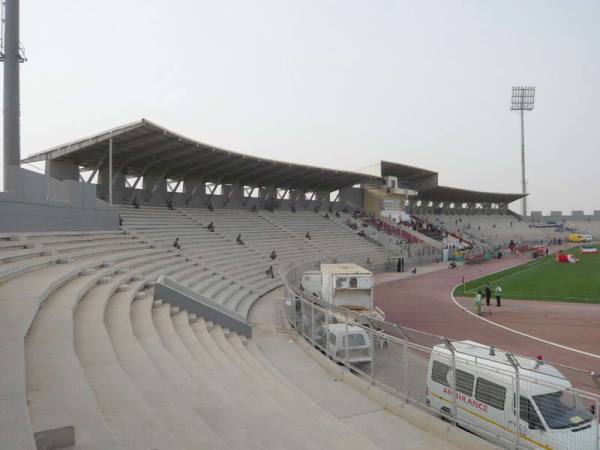 King Abdullah International Stadium, ʿAmmān (Amman)
