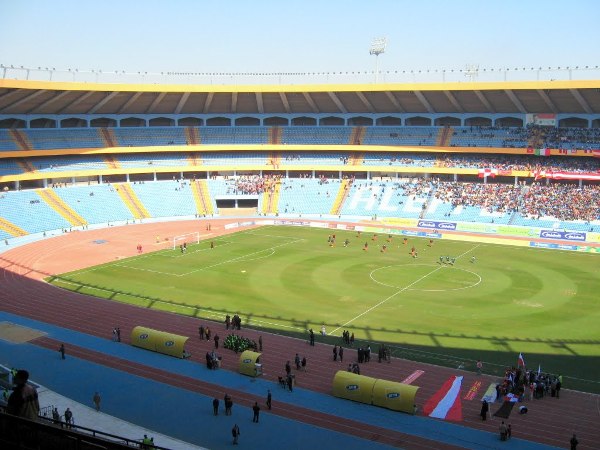 Aleppo International Stadium, Ḥalab (Aleppo)