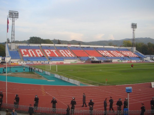 Stadion Spartak, Nal'chik