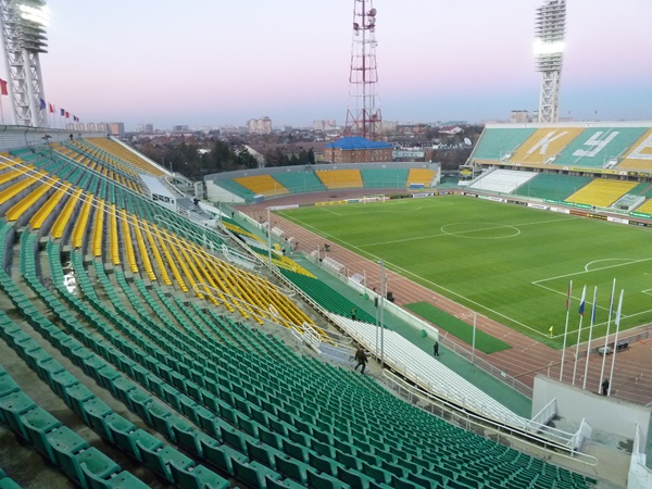 Stadion Kuban, Krasnodar