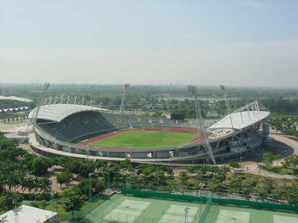 Thammasat Stadium, Pathum Thani