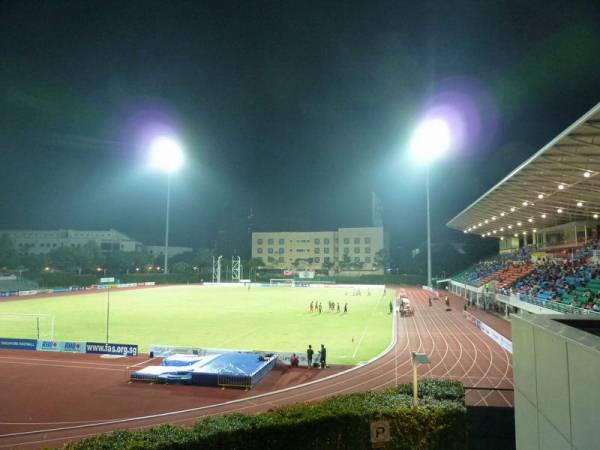 Bishan Stadium, Singapore