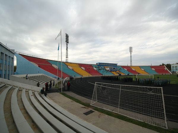 Stadion Qajimuqan Muñaytpasov, Şımkent (Shymkent)