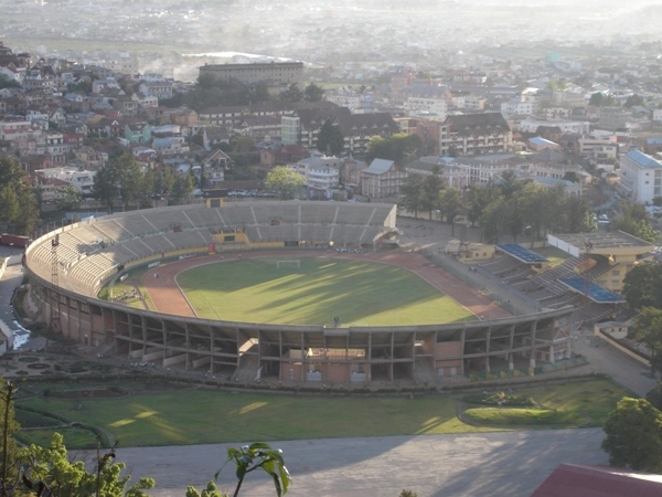 Stade Kianja Barea Mahamasina, Antananarivo