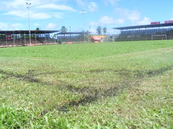 Subrail Park, Labasa, Vanua Levu