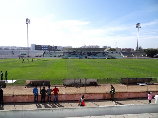 Stade Ben Ahmed El Abdi, El Jadida (Mazghan)