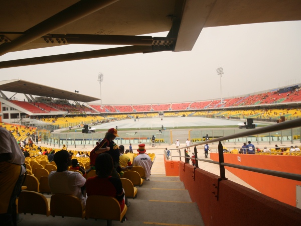 Ohene Djan Sports Stadium, Accra