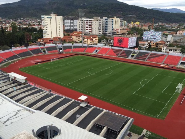 Elbasan Arena, Elbasan