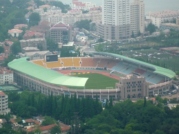 Qingdao Tiantai Stadium, Qingdao