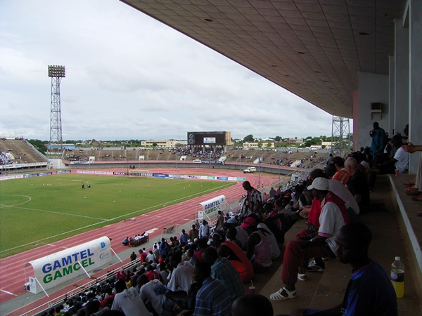 Independence Stadium, Bakau