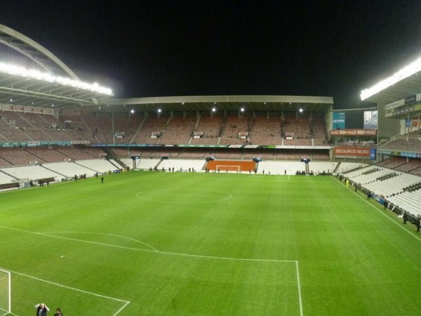 Estadio San Mamés (old), Bilbao