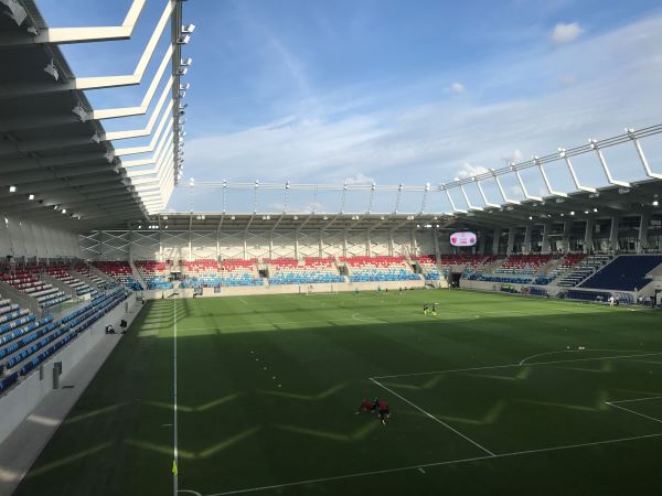 Stade de Luxembourg, Lëtzebuerg (Luxembourg)