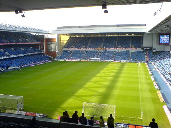 Ibrox Stadium, Glasgow