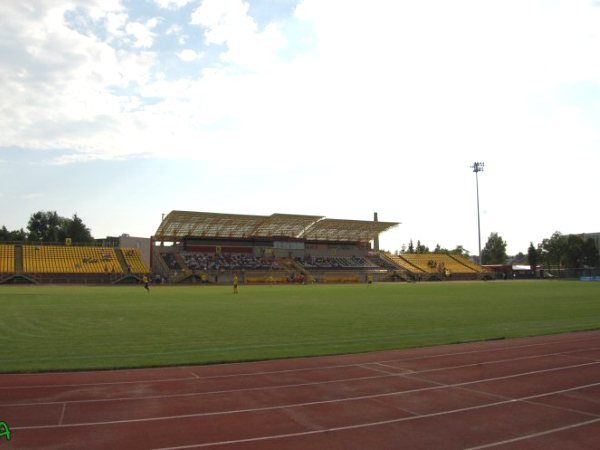 Šiaulių m. savivaldybes stadionas, Šiauliai