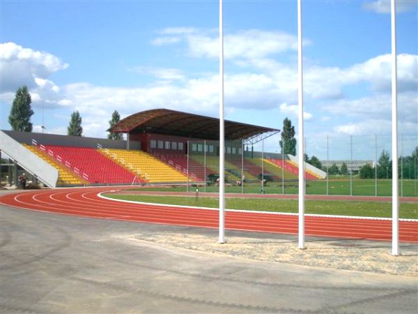 Vytauto stadionas, Tauragė
