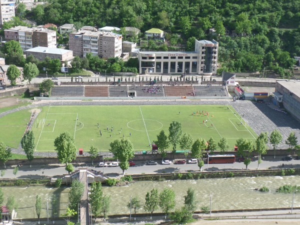 Gandzasar Stadium, Kapan