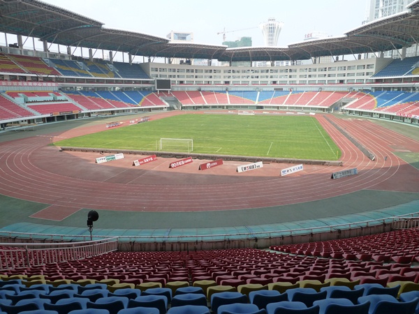 He Long Stadium, Changsha