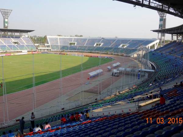 Thuwunna Stadium, Yangon