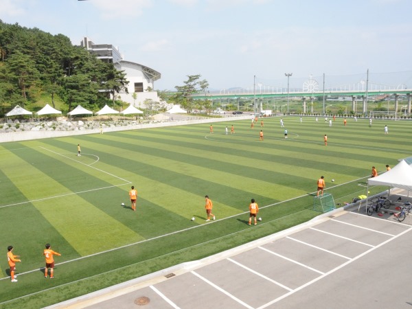 Honam University Artificial Field, Gwangju