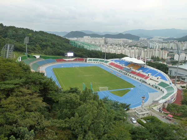 Gimhae Civil Stadium, Gimhae