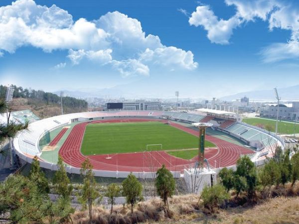 Miryang Public Stadium, Miryang
