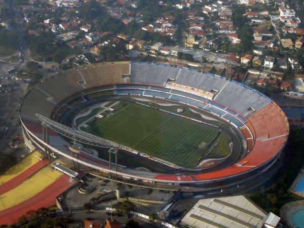 Estádio Cícero Pompeu de Toledo (Morumbi), São Paulo, São Paulo