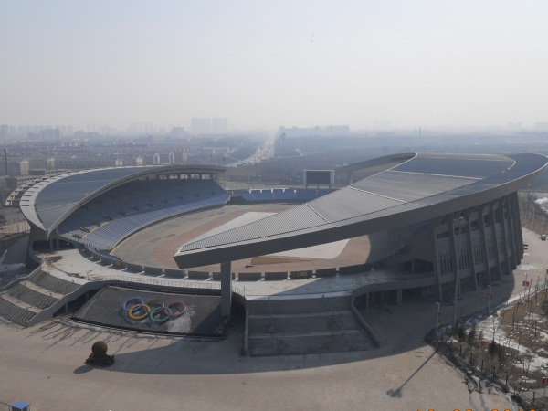 Tiexi New District Sports Center, Shenyang