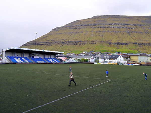 Við Djúpumýrar, Klaksvík, Borðoy